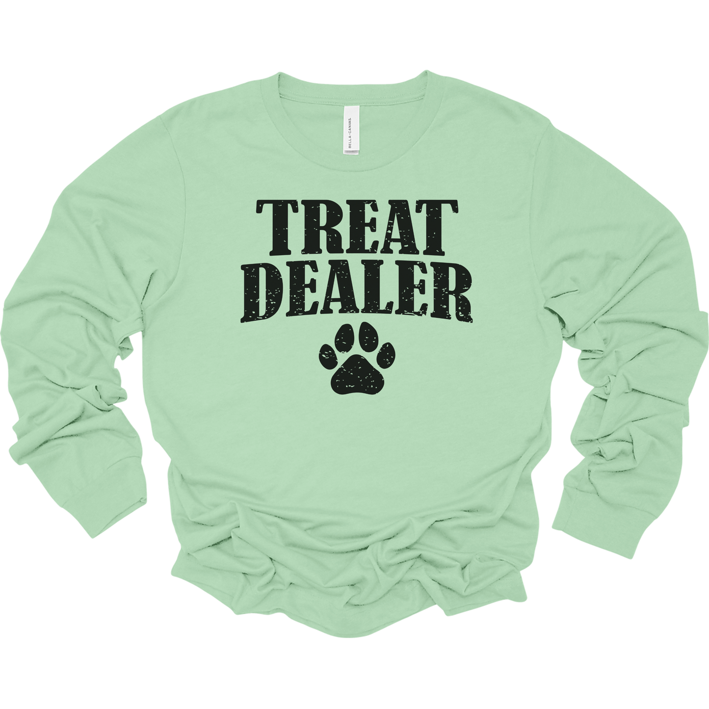 Treat Dealer Women's Long Sleeve Graphic Tee