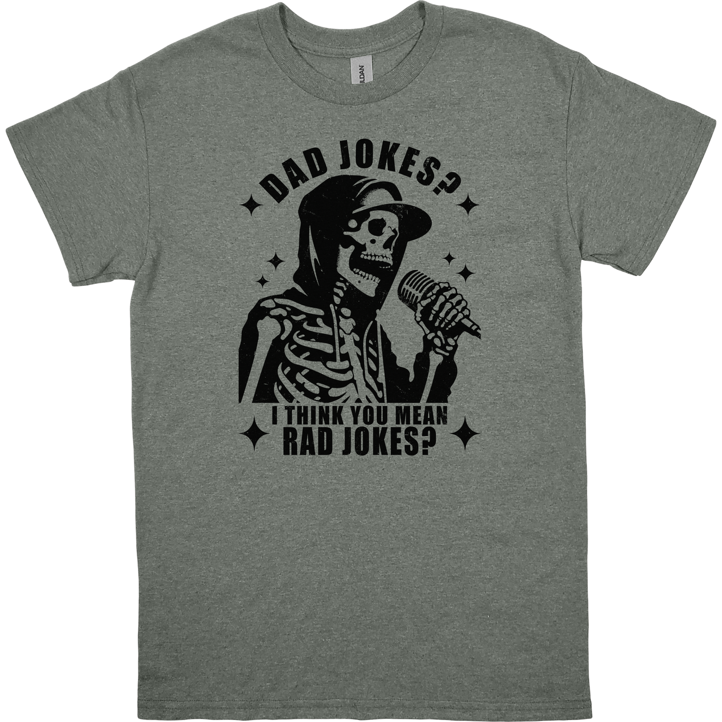 Dad Jokes You Mean Rad Jokes Men's Graphic Tee