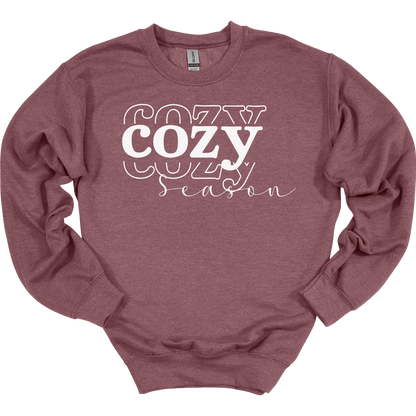 Cozy Season Women's Crewneck