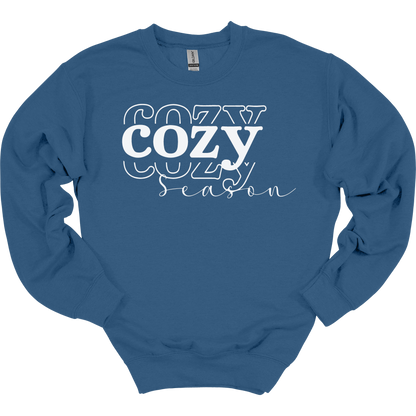 Cozy Season Women's Crewneck