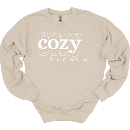 Cozy Season Women's Crewneck