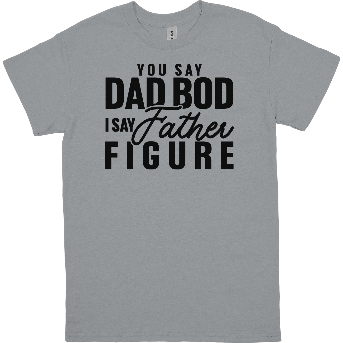 Dad Bod Father Figure Men's Graphic Tee