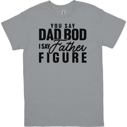 Dad Bod Father Figure Men's Graphic Tee