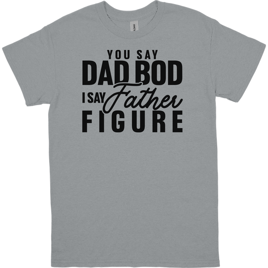 Dad Bod Father Figure Men's Graphic Tee