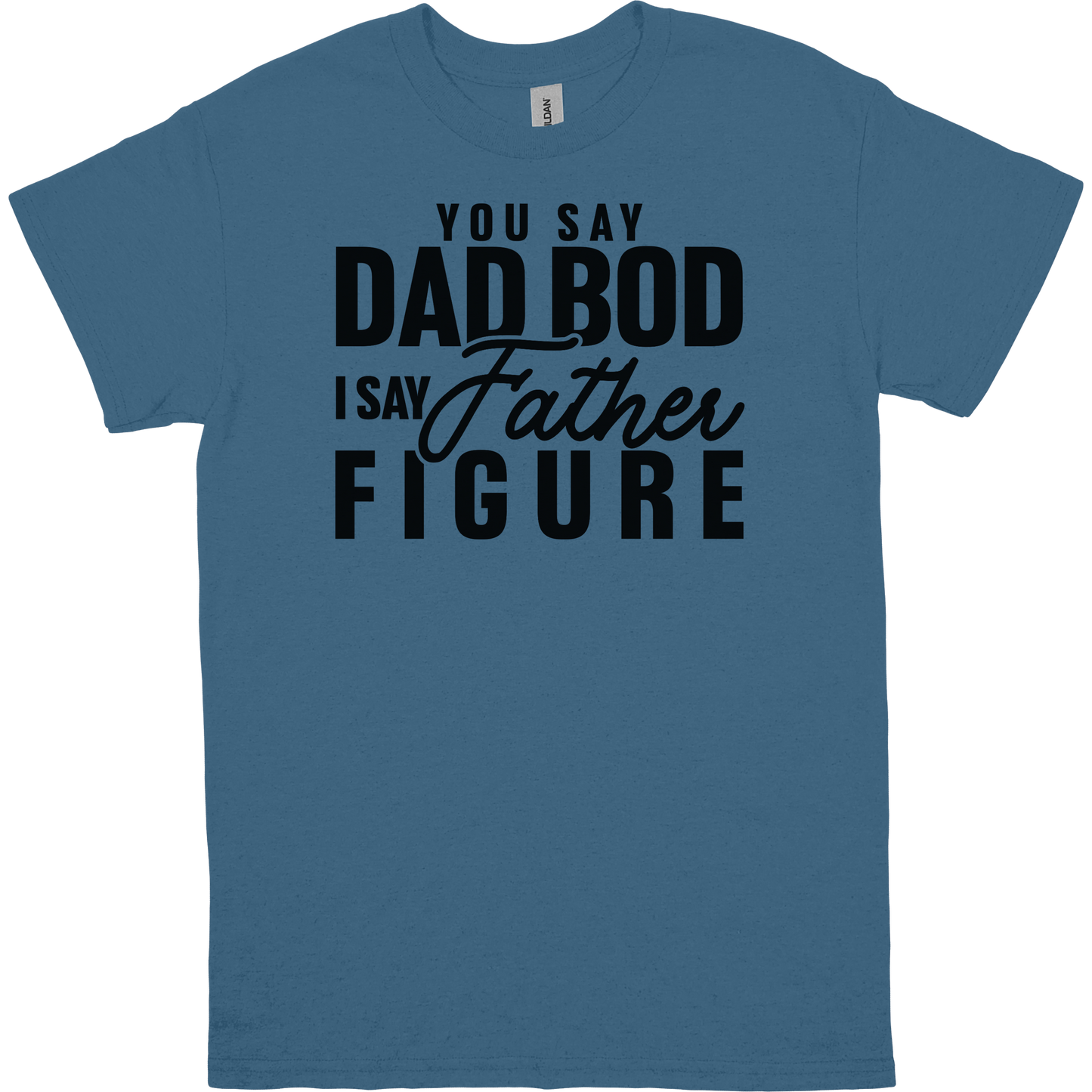 Dad Bod Father Figure Men's Graphic Tee