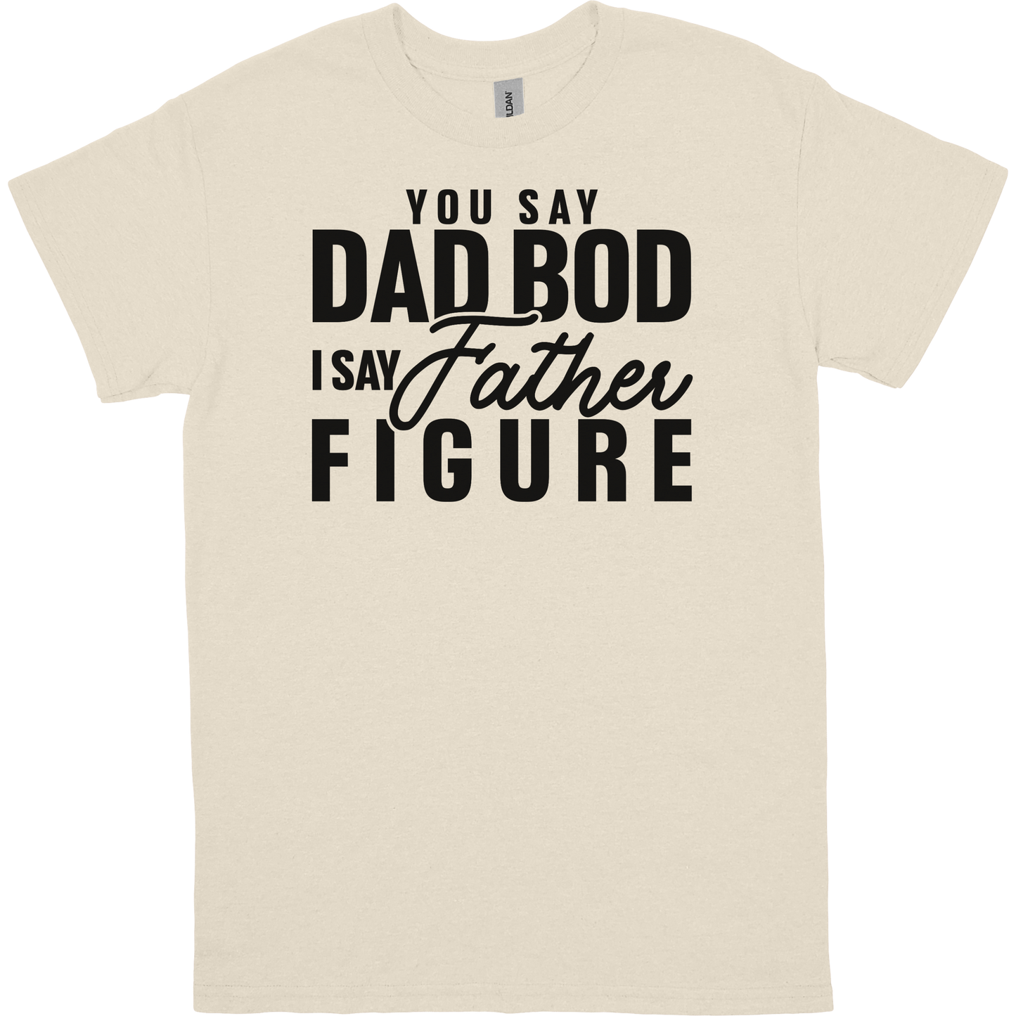 Dad Bod Father Figure Men's Graphic Tee