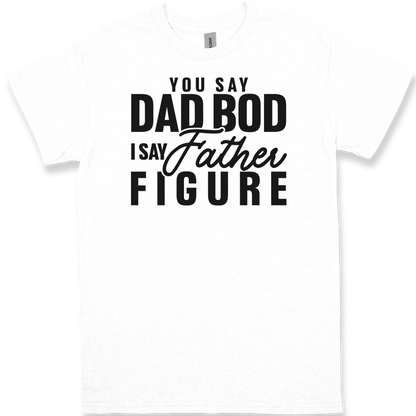 Dad Bod Father Figure Men's Graphic Tee