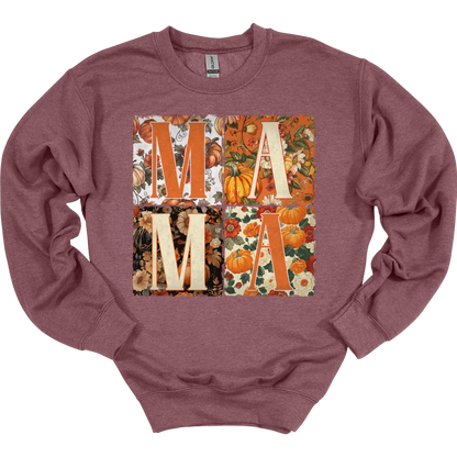 Fall Mama Women's Crewneck