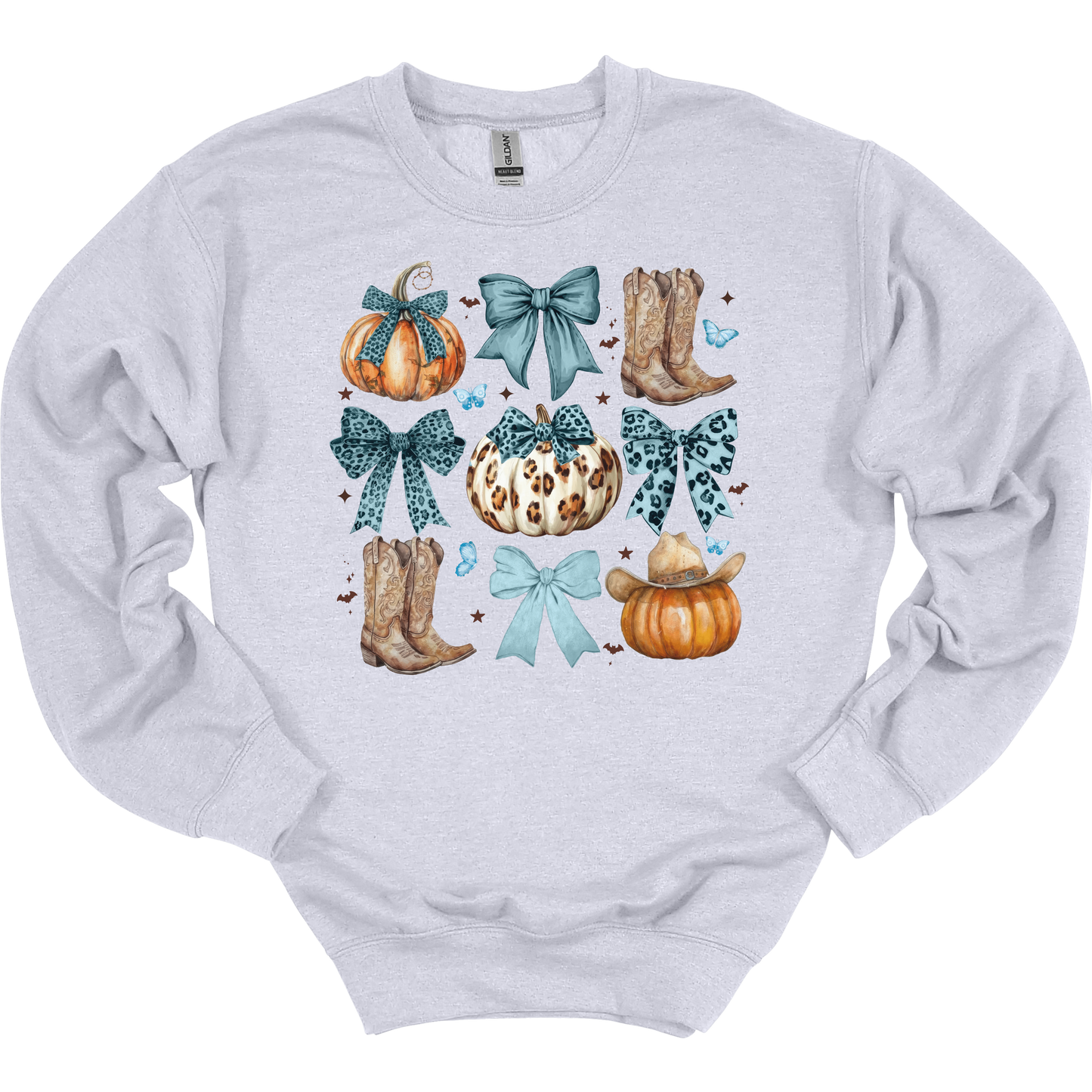 Fall Western Coquette Women's Crewneck