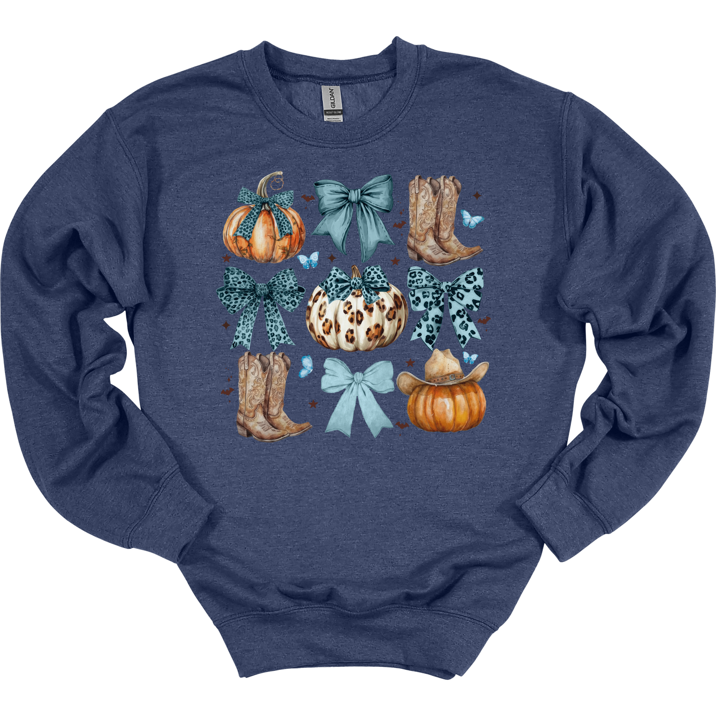 Fall Western Coquette Women's Crewneck