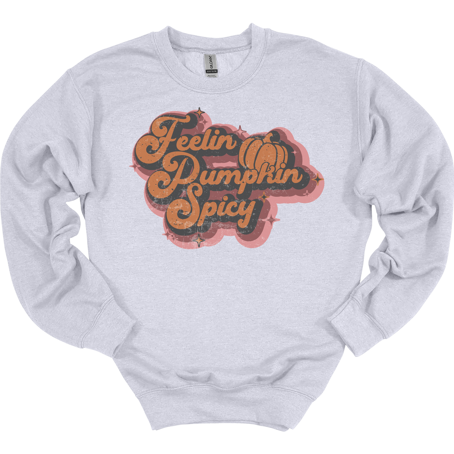 Feelin Pumpkin Spicy Women's Crewneck