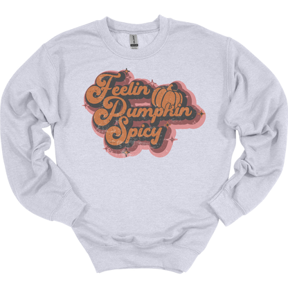 Feelin Pumpkin Spicy Women's Crewneck