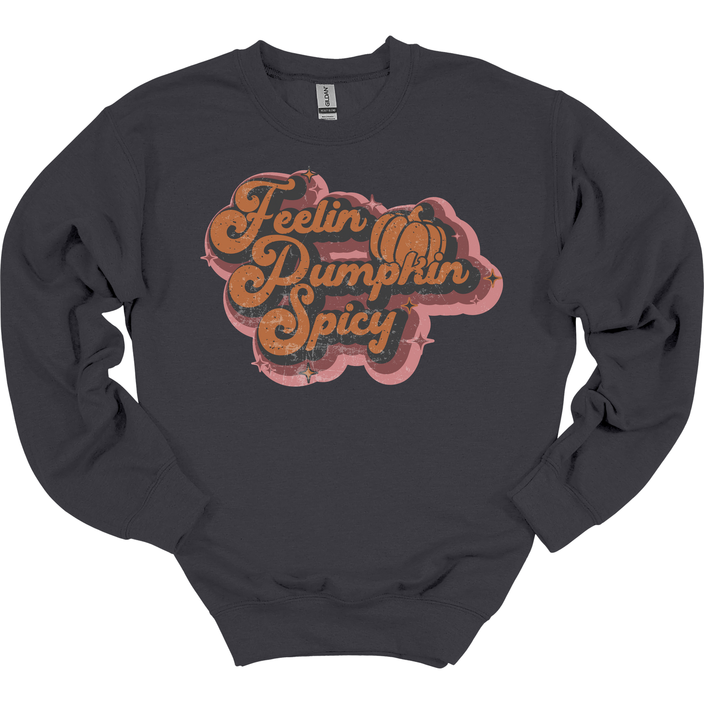 Feelin Pumpkin Spicy Women's Crewneck