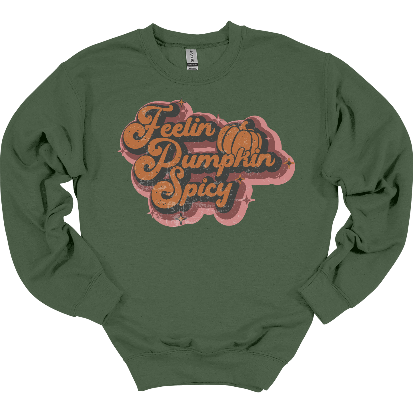 Feelin Pumpkin Spicy Women's Crewneck