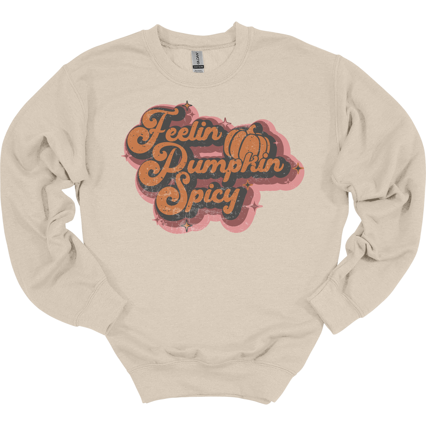 Feelin Pumpkin Spicy Women's Crewneck