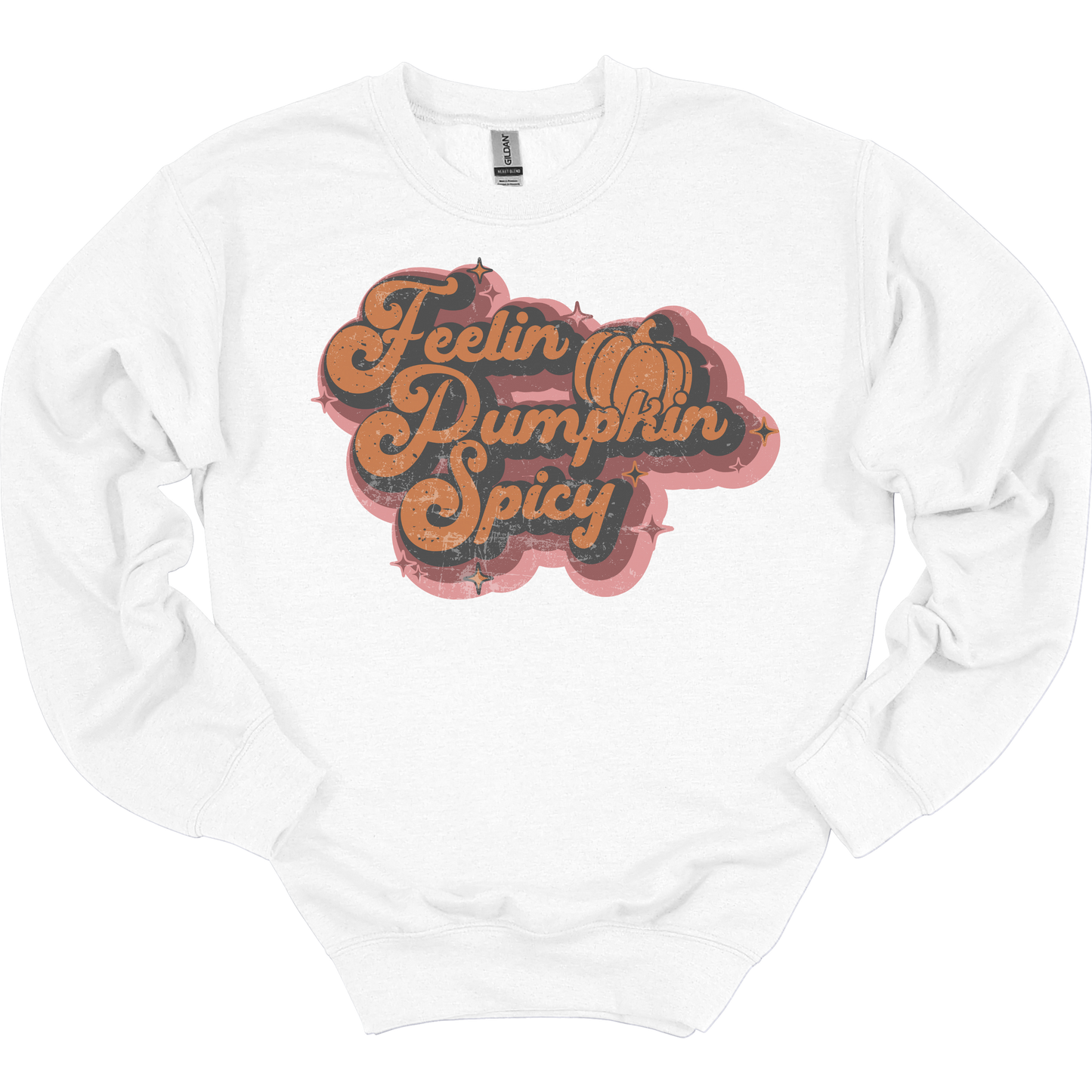 Feelin Pumpkin Spicy Women's Crewneck