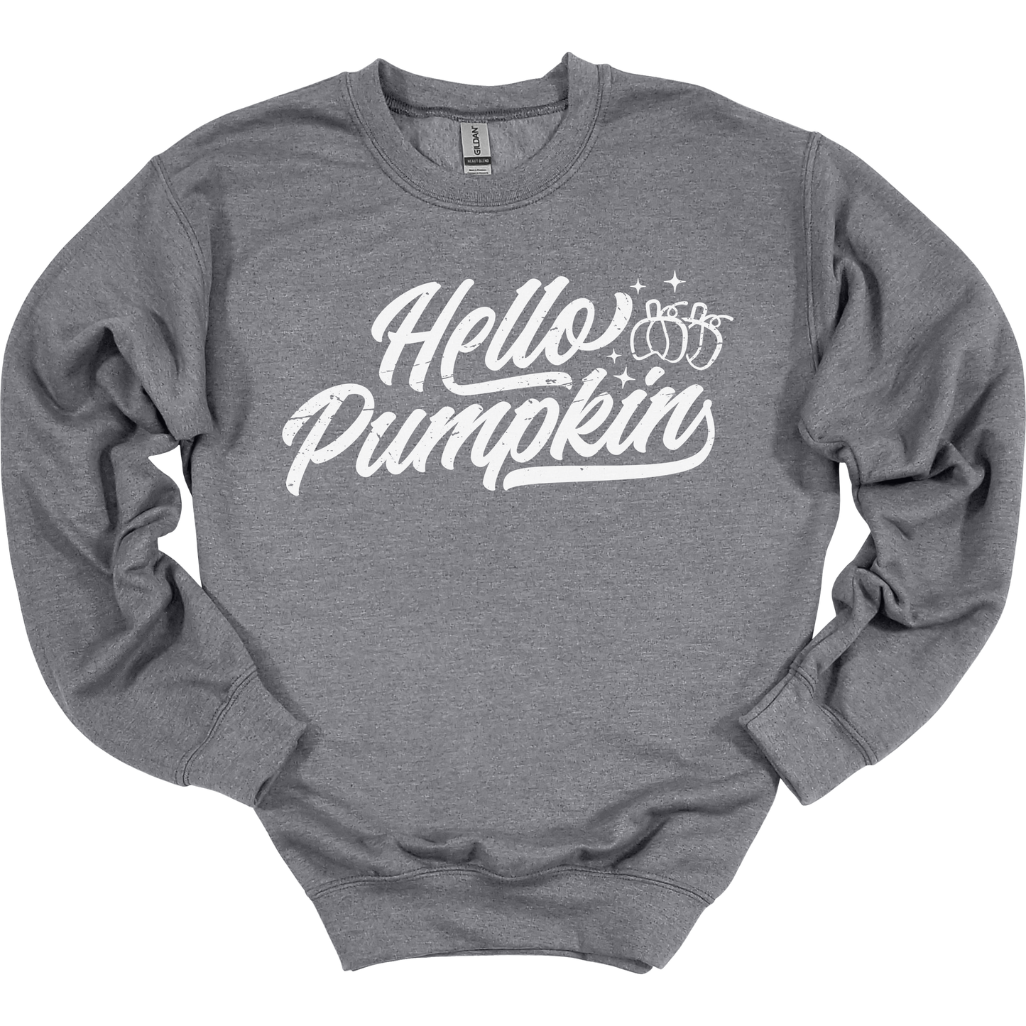 Hello Pumpkin Women's Crewneck