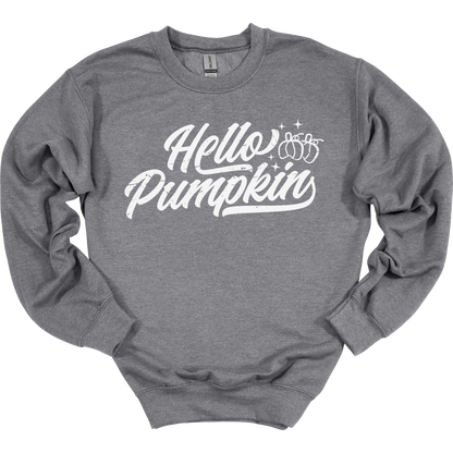 Hello Pumpkin Women's Crewneck