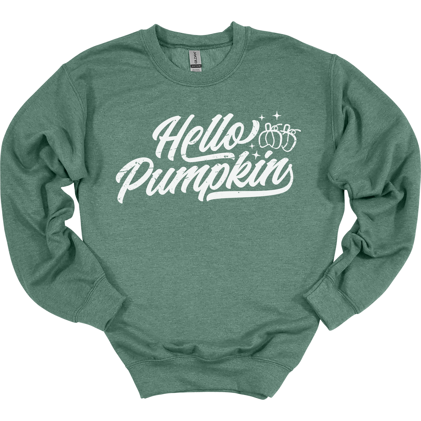 Hello Pumpkin Women's Crewneck