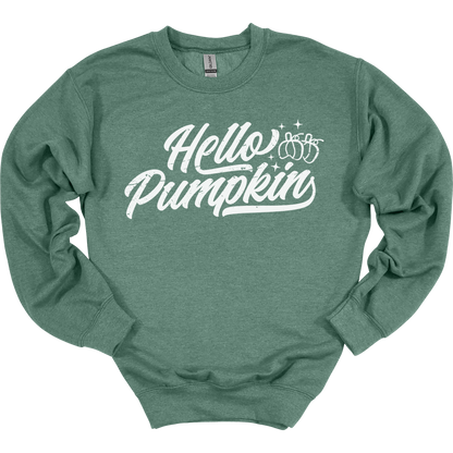 Hello Pumpkin Women's Crewneck