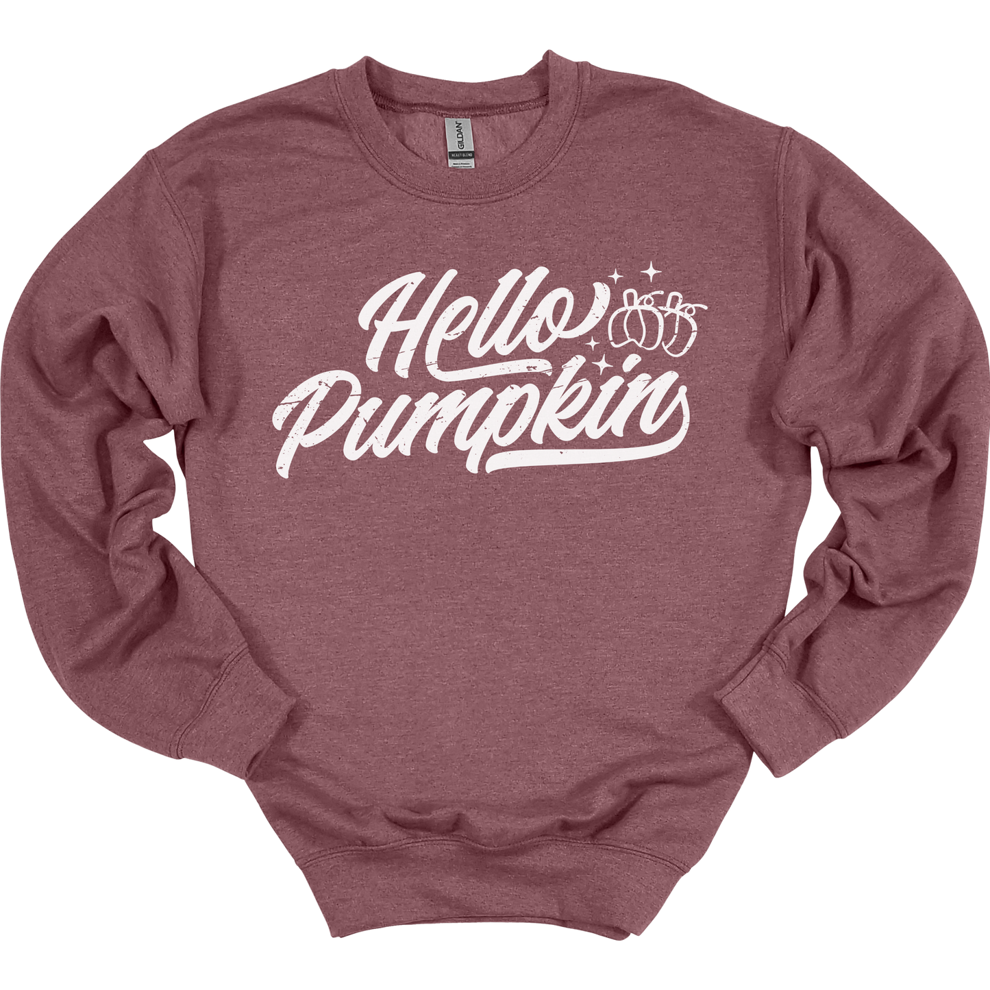 Hello Pumpkin Women's Crewneck