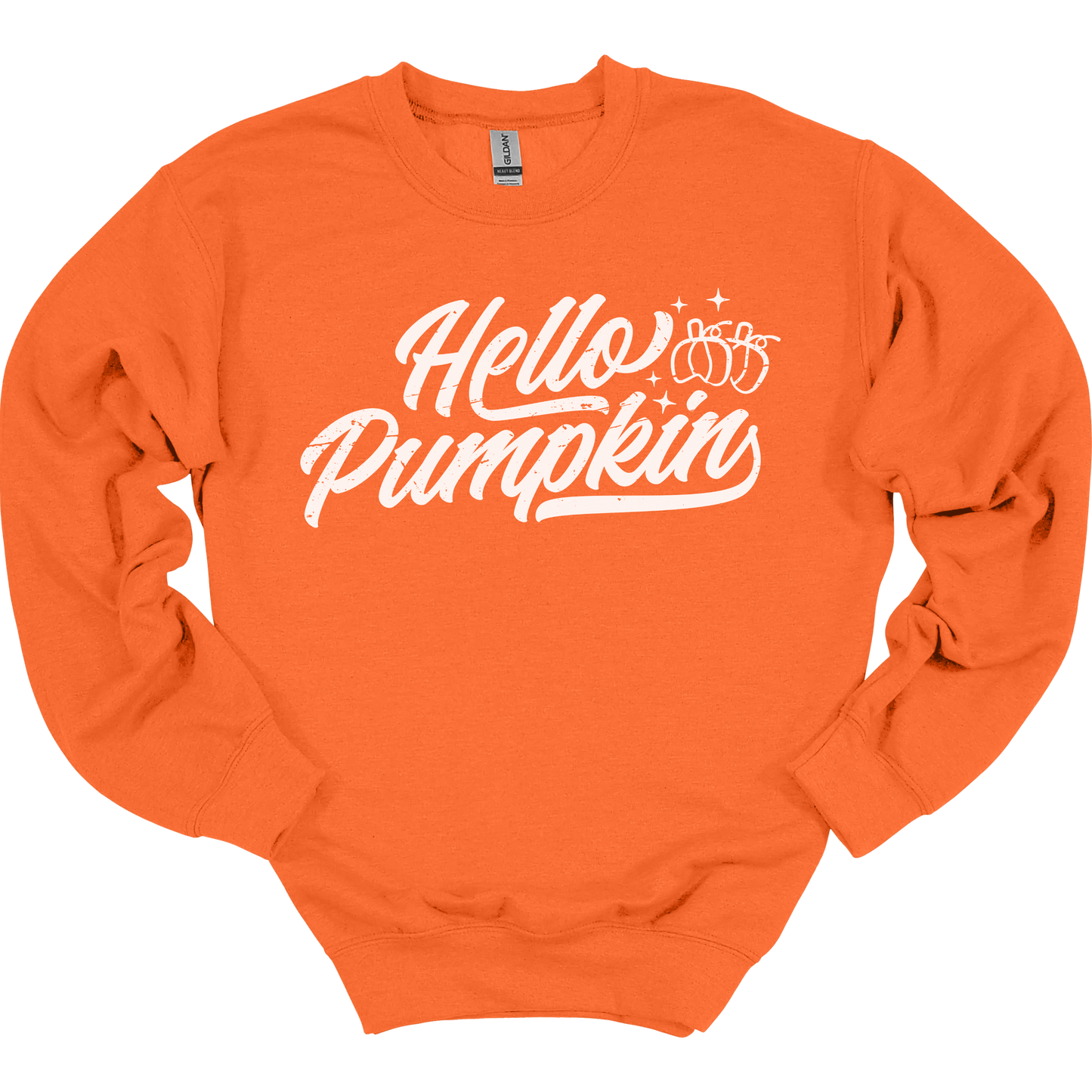 Hello Pumpkin Women's Crewneck