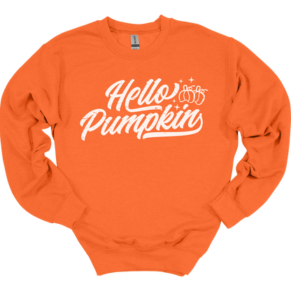 Hello Pumpkin Women's Crewneck