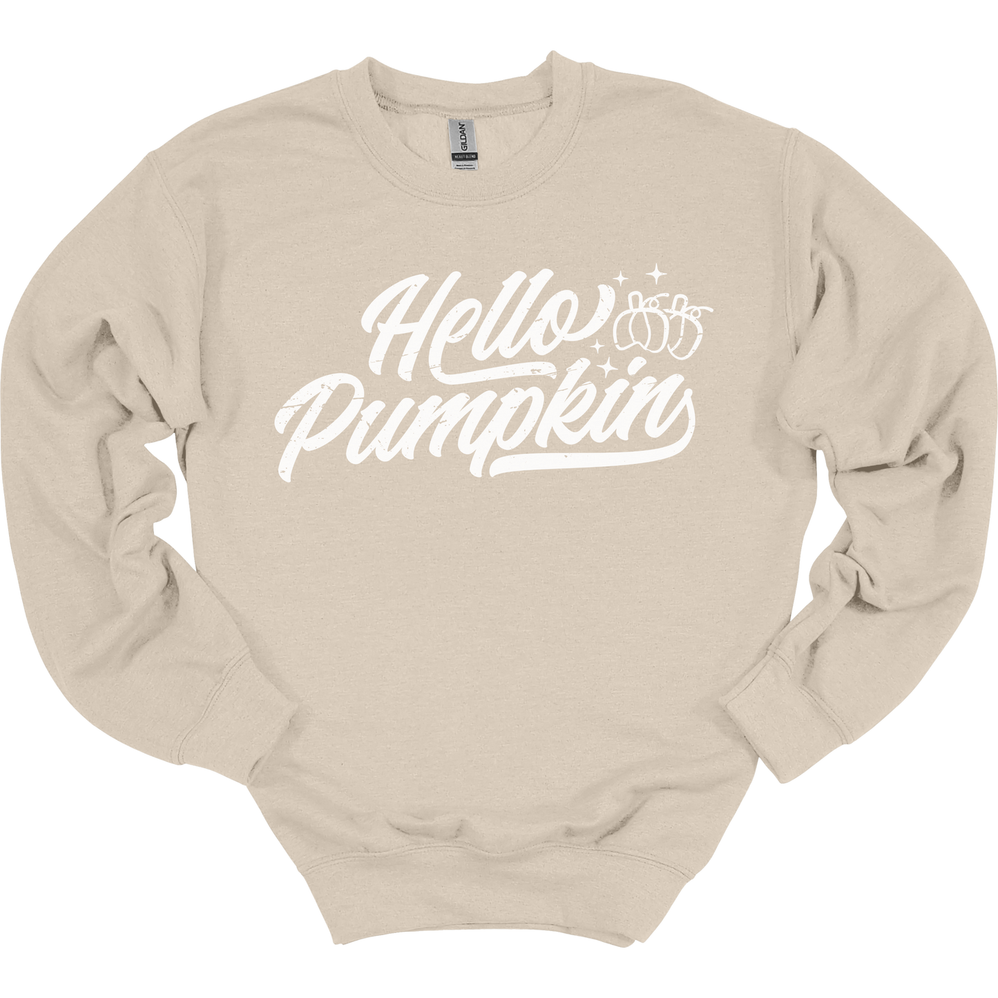 Hello Pumpkin Women's Crewneck