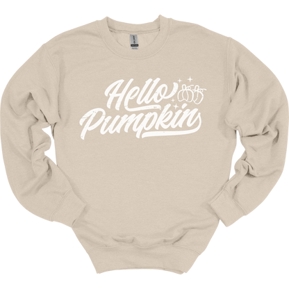 Hello Pumpkin Women's Crewneck