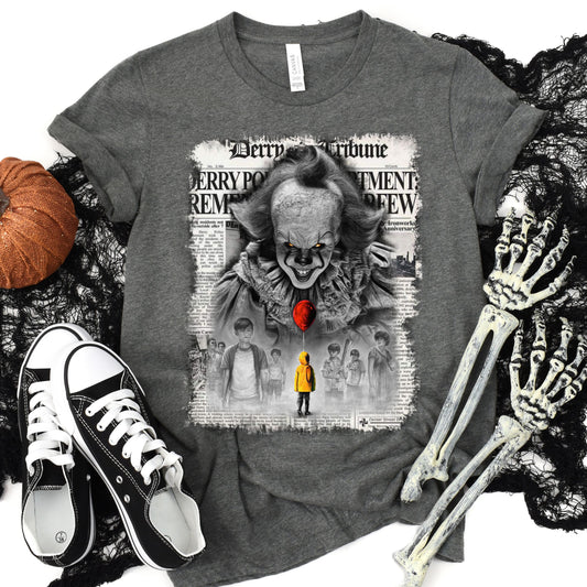 IT Scary Movie Graphic Tee