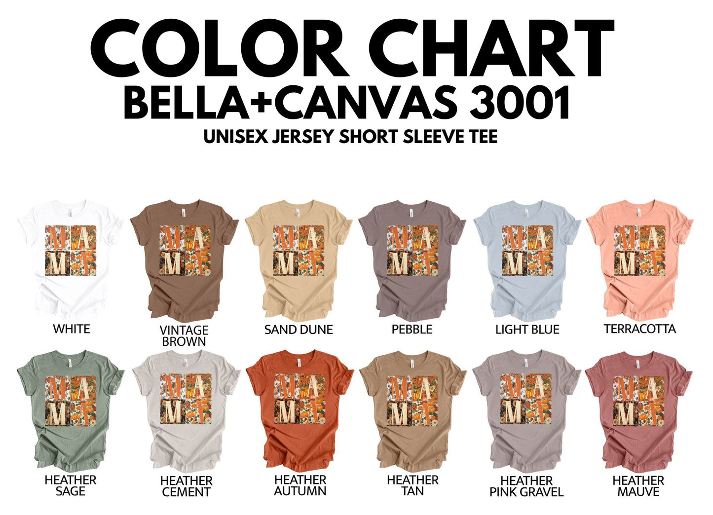 Fall Mama Women's Graphic Tee