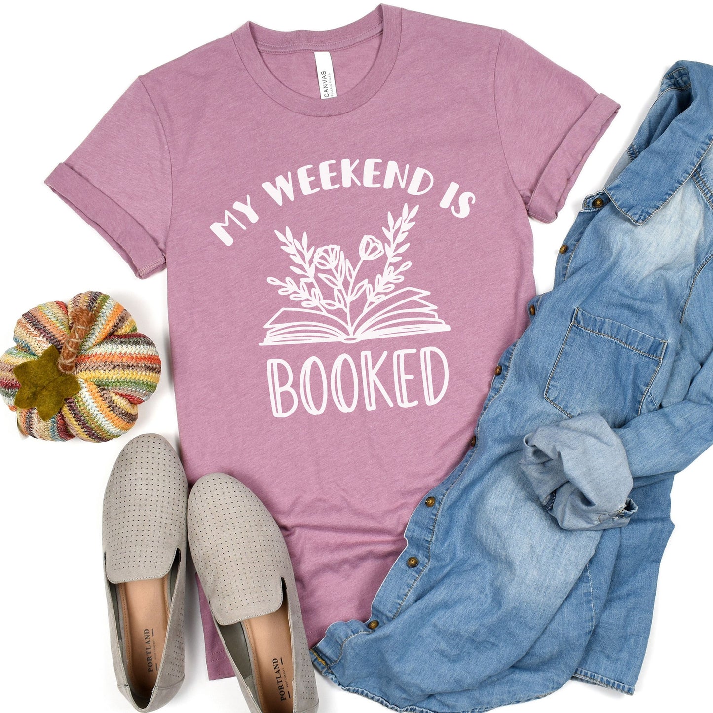 Weekend Booked Women's Graphic Tee