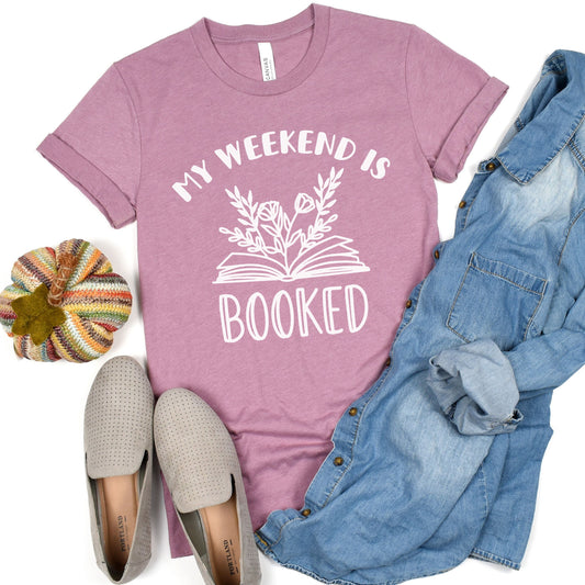 Weekend Booked Women's Graphic Tee