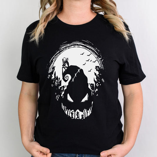 Nightmare Before Christmas Women's Graphic Tee