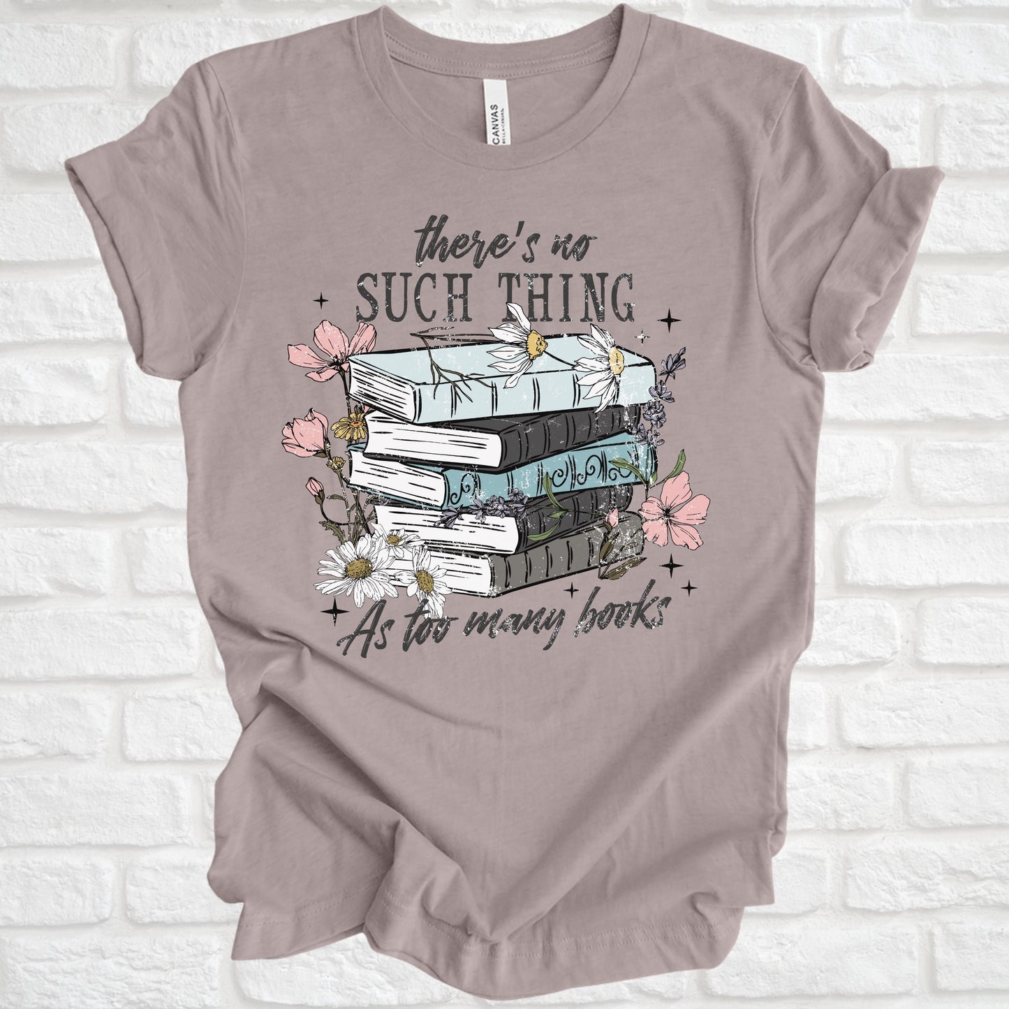 Too Many Books Women's Graphic Tee