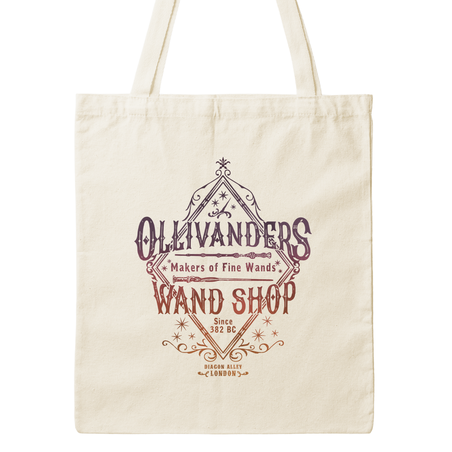 Ollivander's Wand Shop Canvas Tote Bag