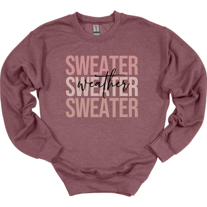 Sweater Weather Women's Crewneck