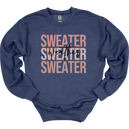 Sweater Weather Women's Crewneck