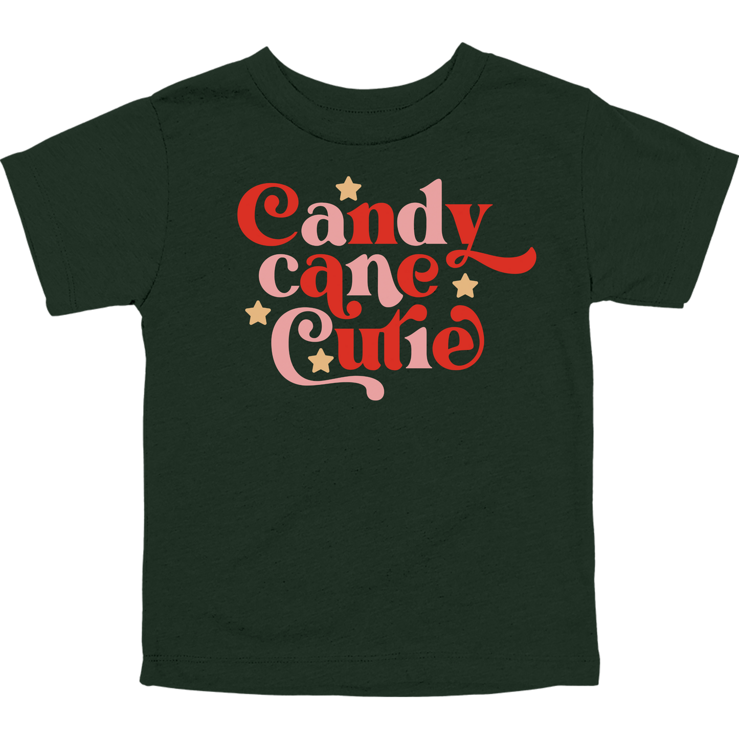 Candy Cane Cutie Toddler Graphic Tee