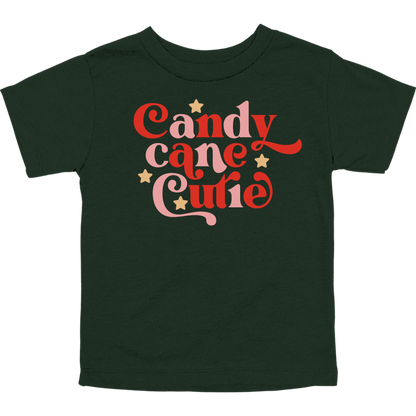 Candy Cane Cutie Toddler Graphic Tee