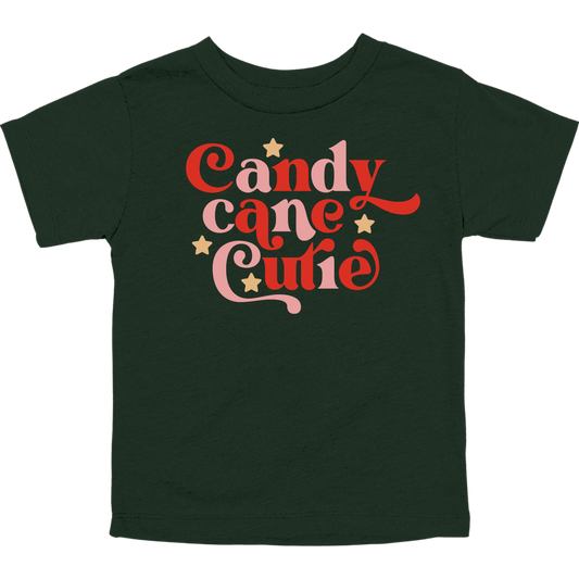 Candy Cane Cutie Toddler Graphic Tee