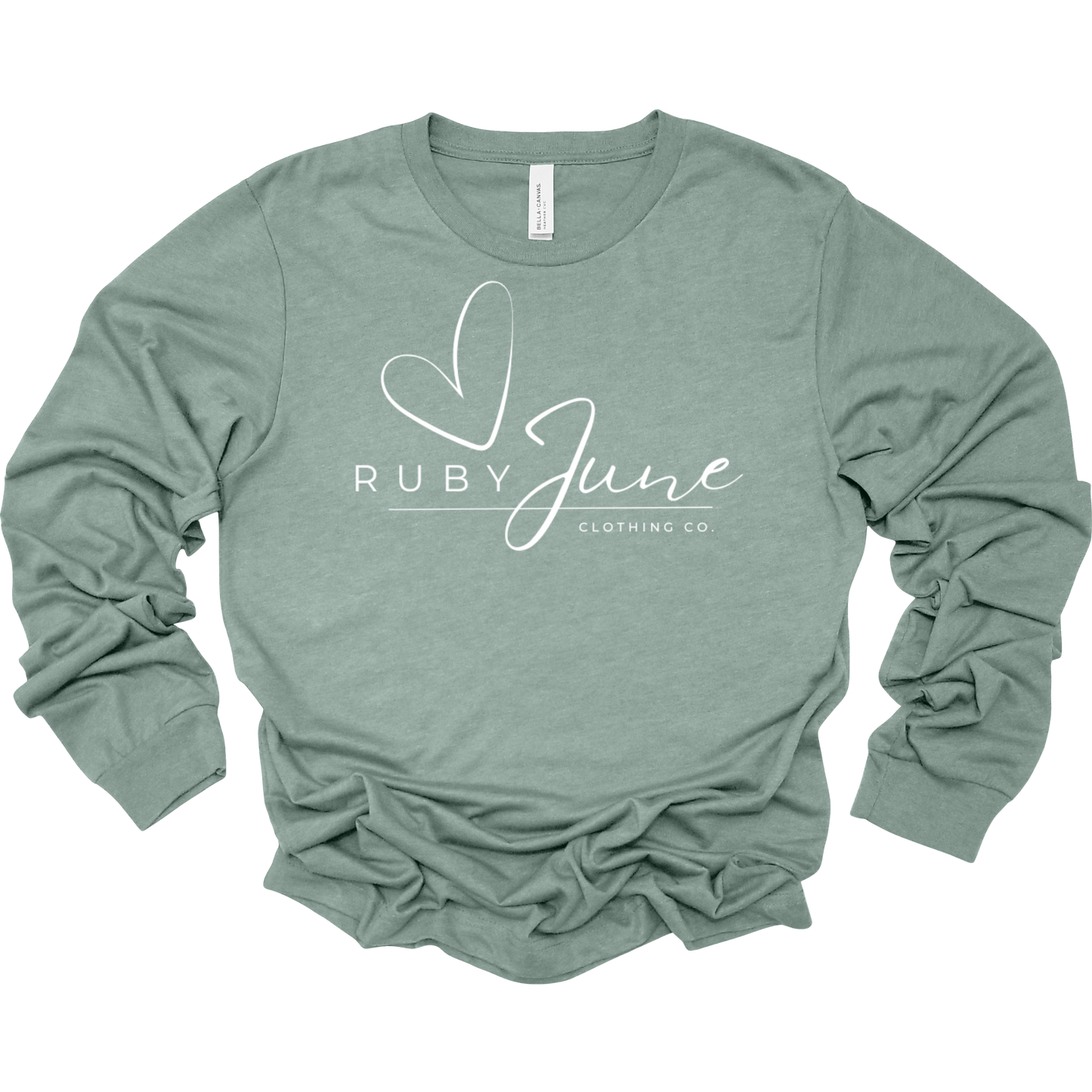 Ruby June Clothing Co. Women's Long Sleeve Graphic Tee