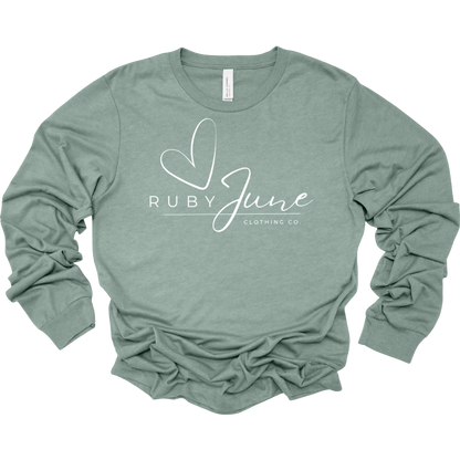 Ruby June Clothing Co. Women's Long Sleeve Graphic Tee