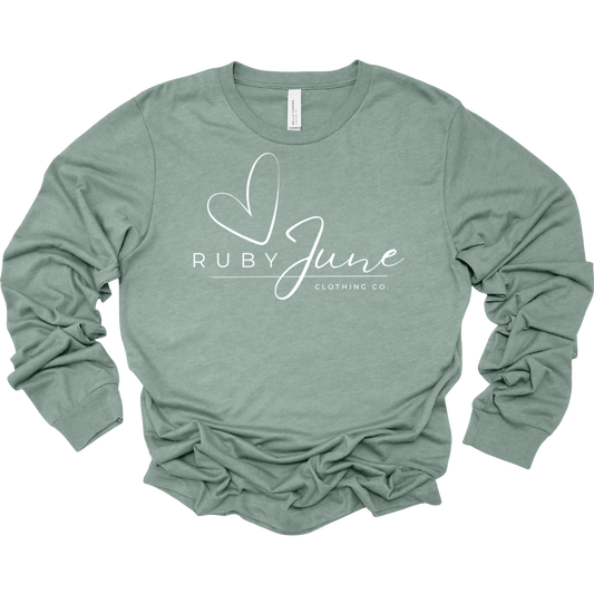 Ruby June Clothing Co. Women's Long Sleeve Graphic Tee