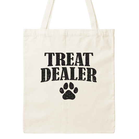 Treat Dealer Canvas Tote Bag